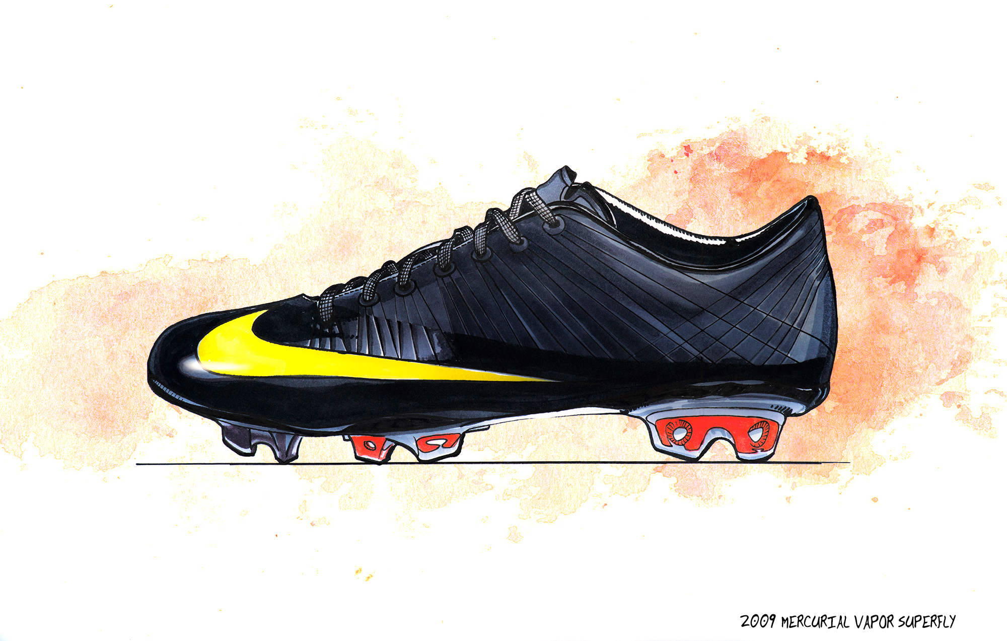 Nike-News-History-Mercurial_VaporSuperfly_BlkYlwOrn_2009_76723