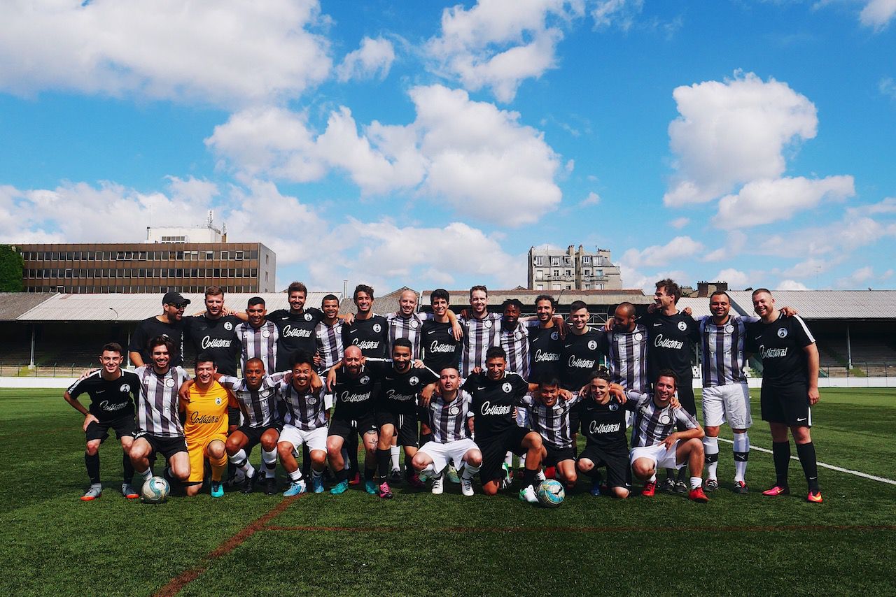 Duelo entre Le Ballon y Calcetto Eleganza. Un