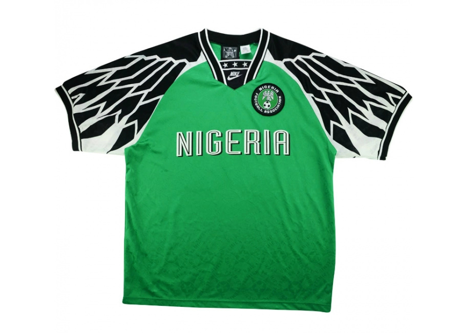 nigeria 1995 super eagles nike football 2