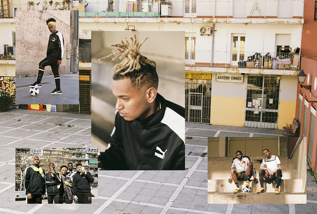 puma football future 18.1 netfit lenders magazine afrojuice madrid 2