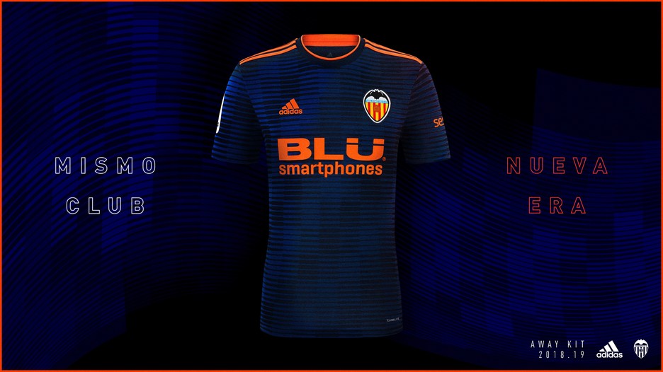 valencia cf adidas football 2018-19 2
