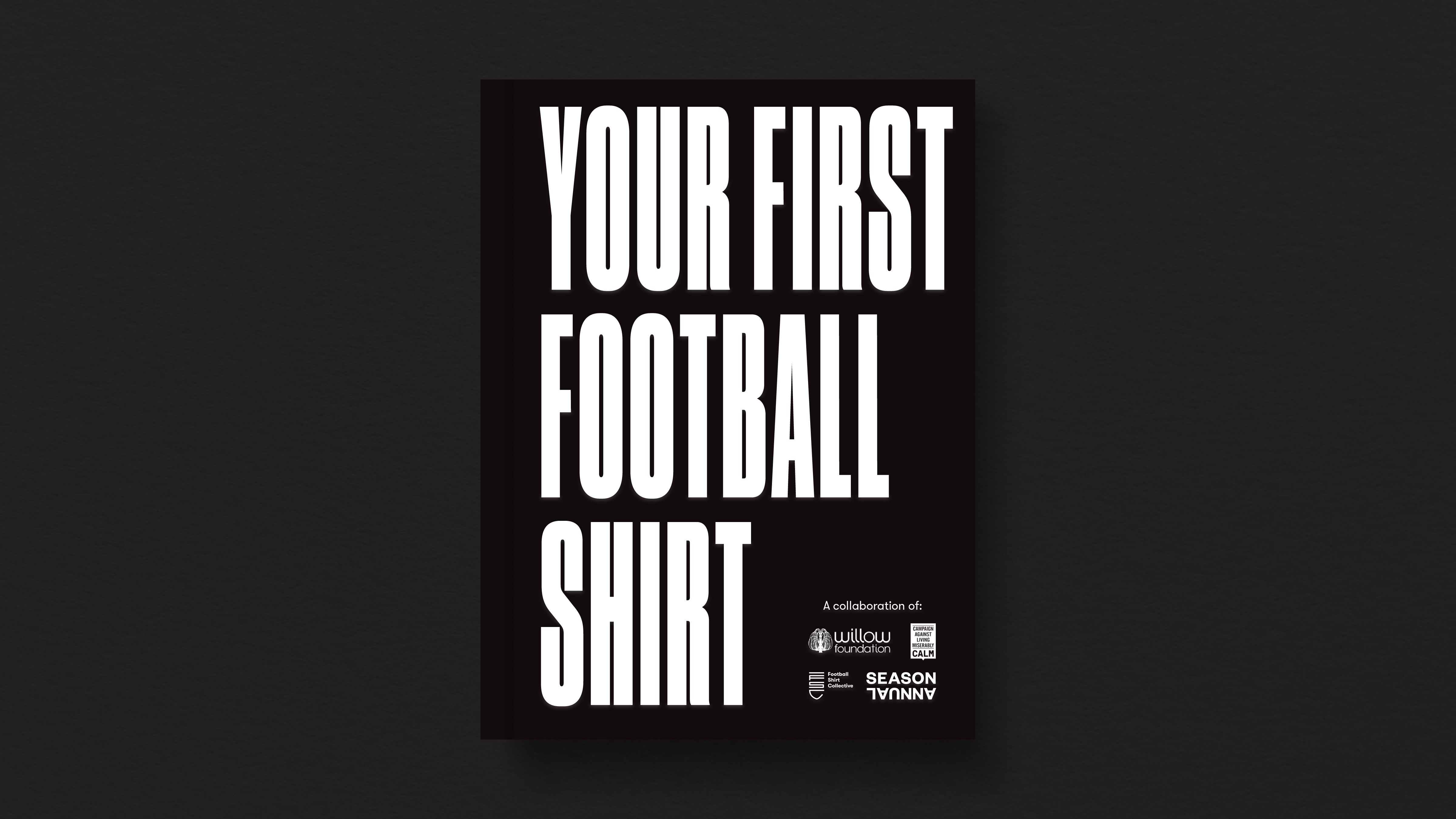 your first football shirt