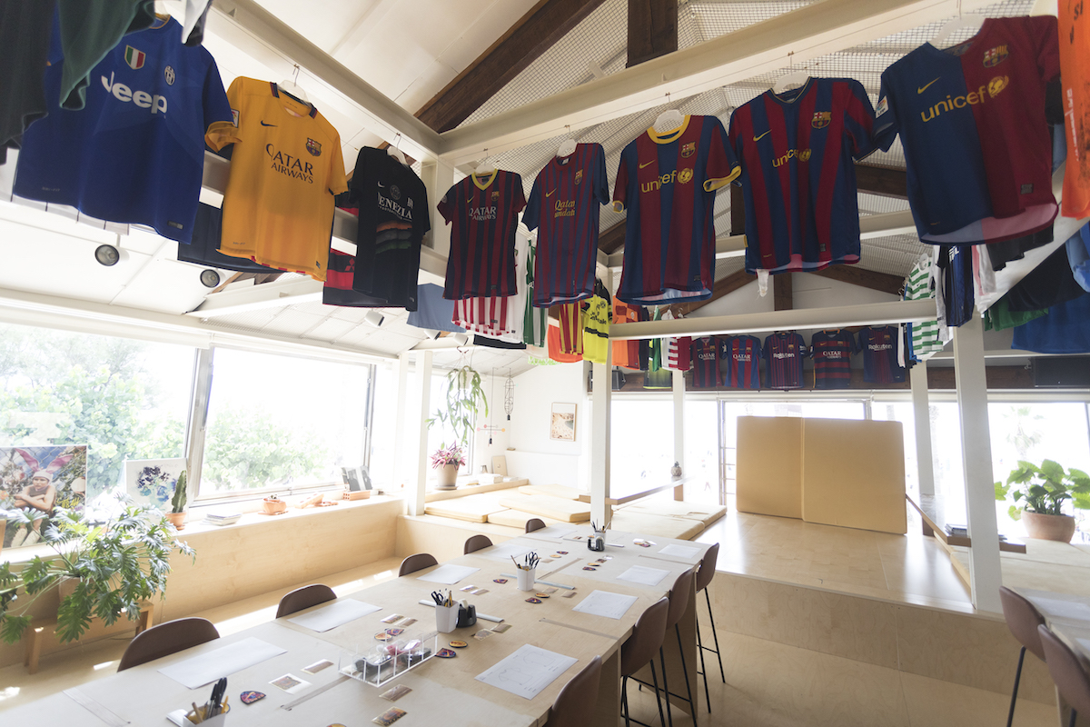 nike football barcelona barça jersey workshop boxbarcelona 1