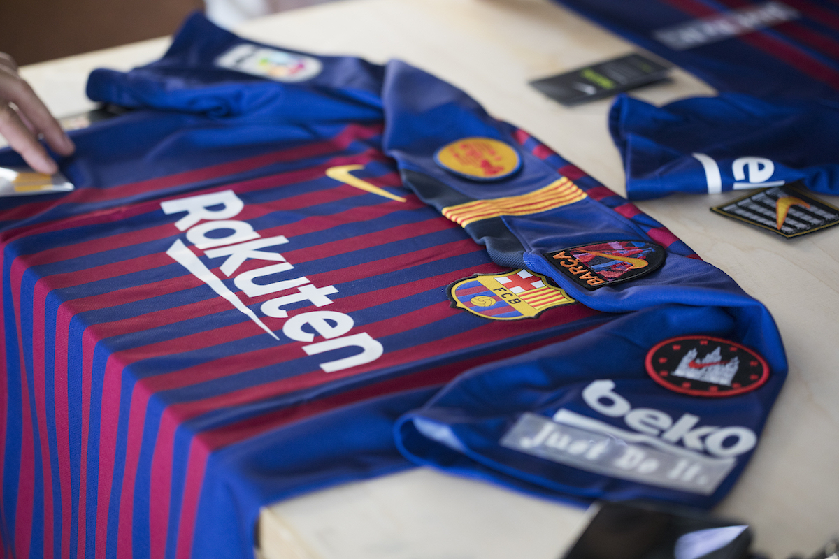 nike football barcelona barça jersey workshop boxbarcelona 13