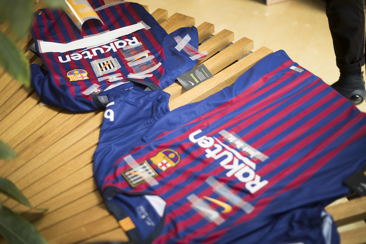 nike football barcelona barça jersey workshop boxbarcelona 15