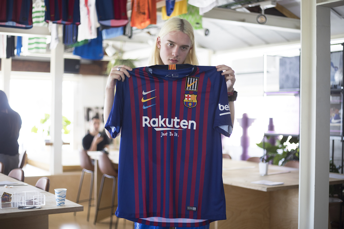 nike football barcelona barça jersey workshop boxbarcelona 16
