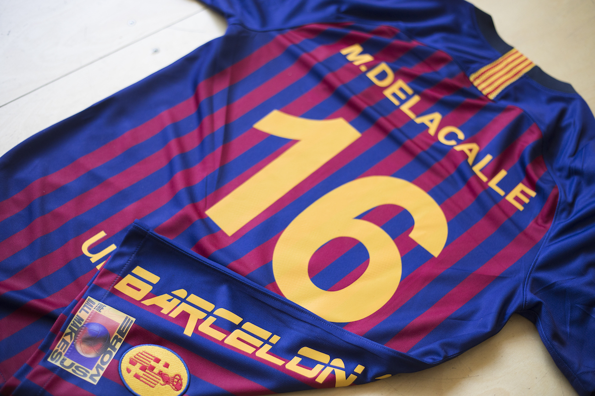 nike football barcelona barça jersey workshop boxbarcelona 17