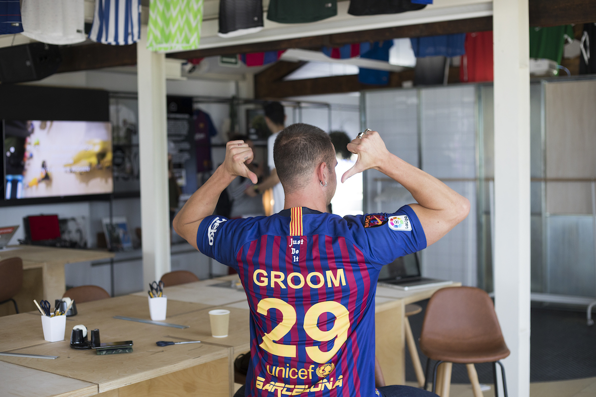 nike football barcelona barça jersey workshop boxbarcelona 18