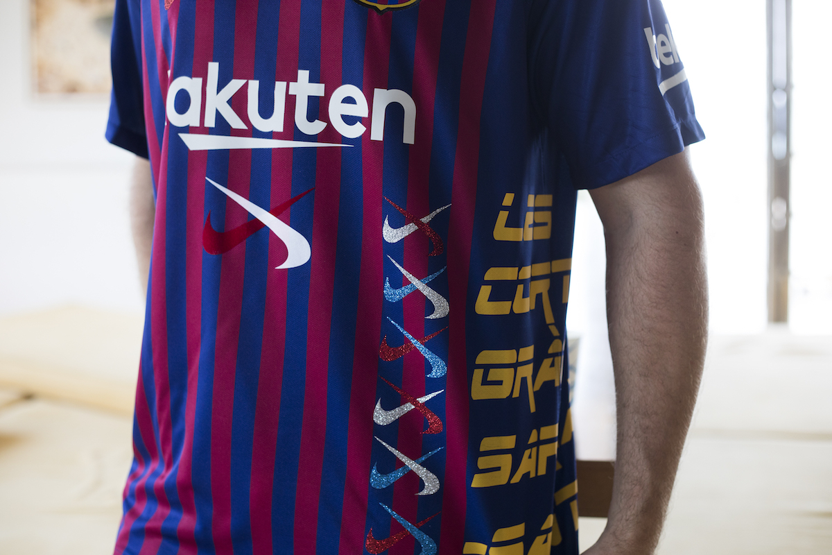 nike football barcelona barça jersey workshop boxbarcelona 19