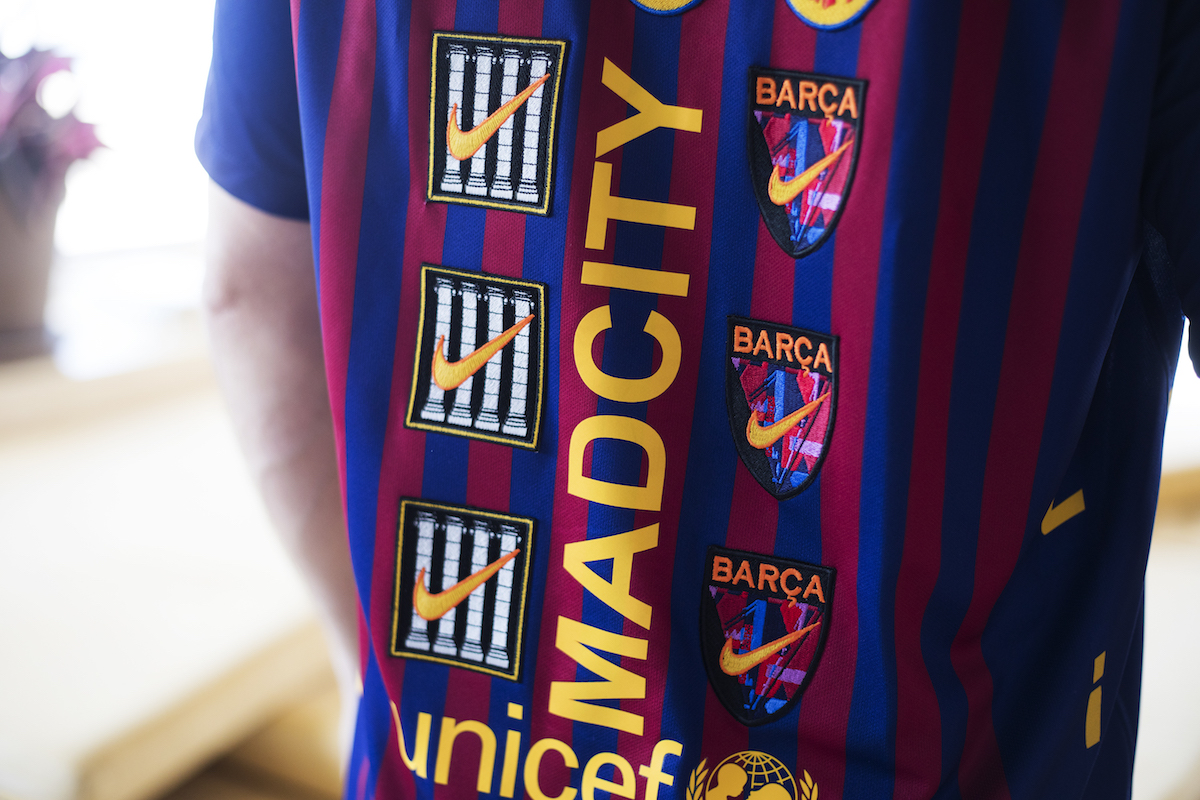 nike football barcelona barça jersey workshop boxbarcelona 20