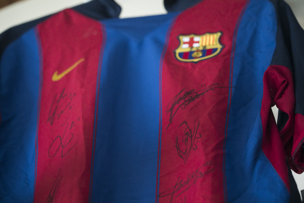 nike football barcelona barça jersey workshop boxbarcelona 5