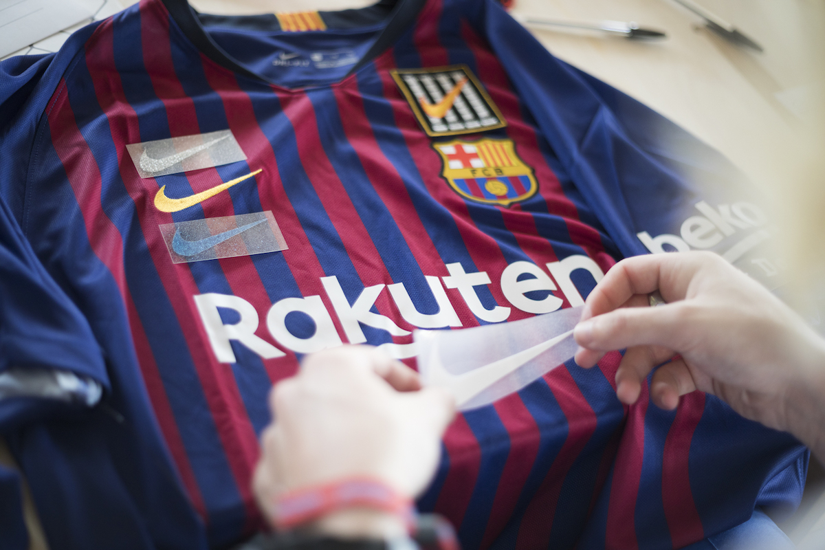 nike football barcelona barça jersey workshop boxbarcelona 9