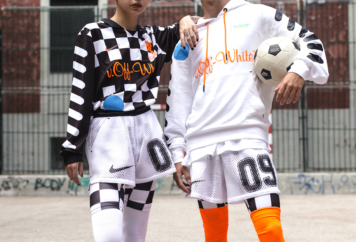 Shipley rosario aleatorio Nike x Off-White – 'Football, Mon Amour' - Lenders Magazine