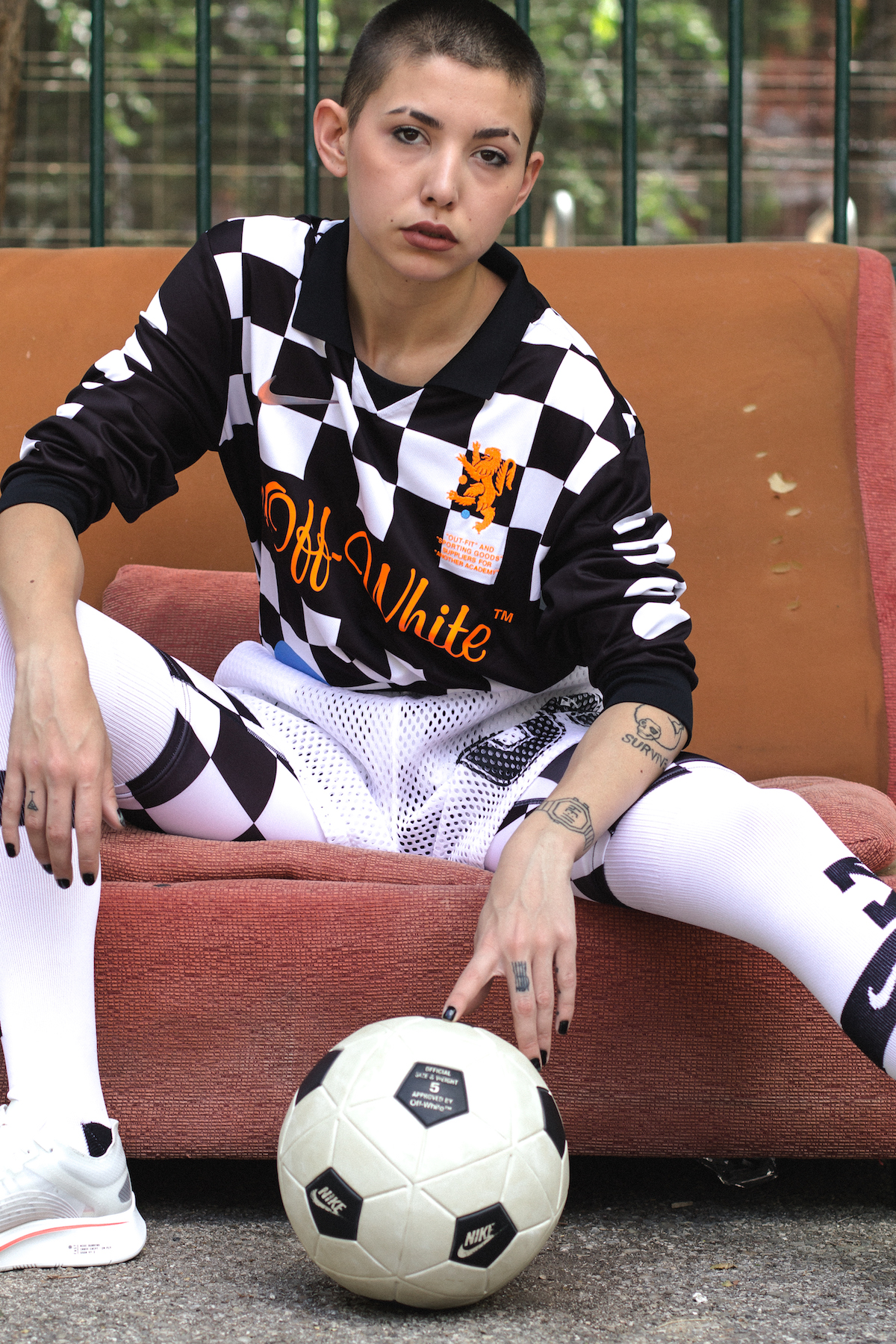 nike football nikelab off white virgil abloh mon amour 25 gramos lenders magazine foot district 8