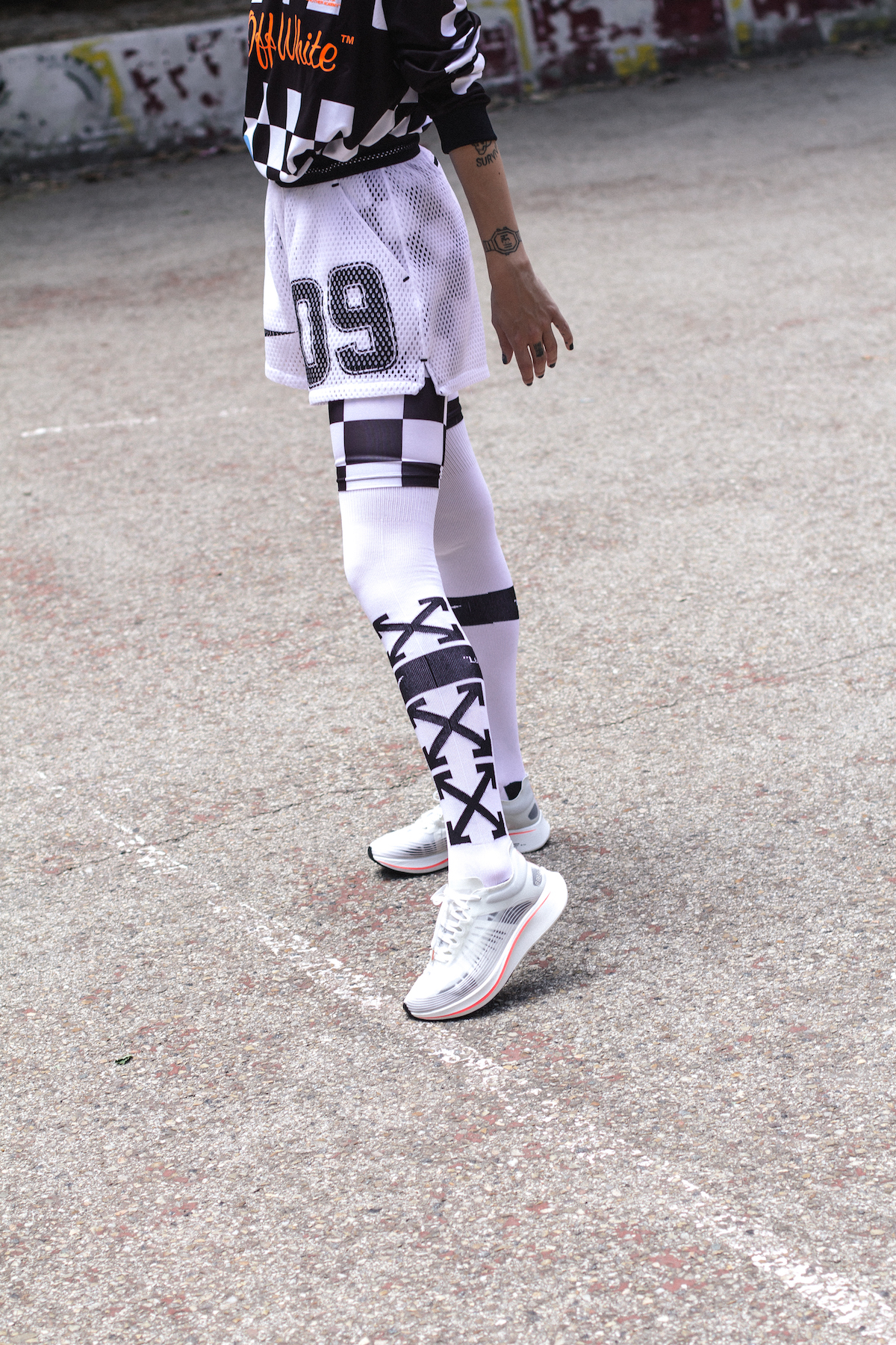 nike football nikelab off white virgil abloh mon amour 25 gramos lenders magazine foot district 9