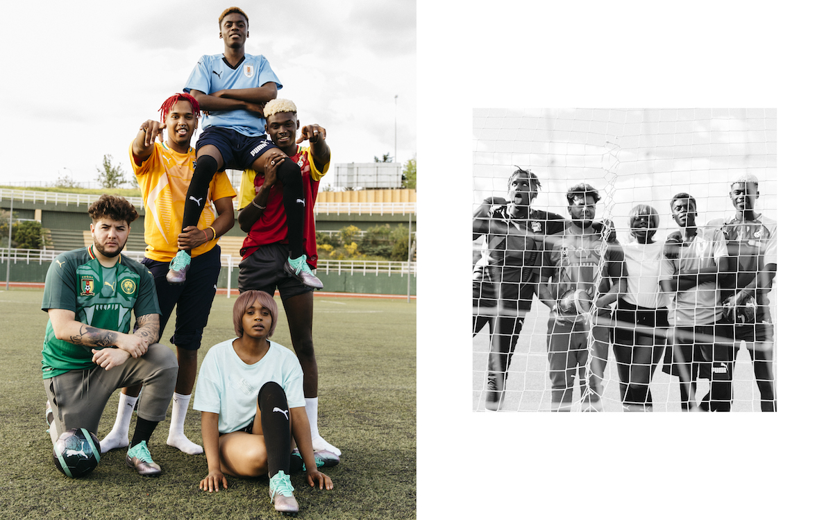 puma football one illuminate pack lenders magazine afrojuice rroverdose marc bartra 5