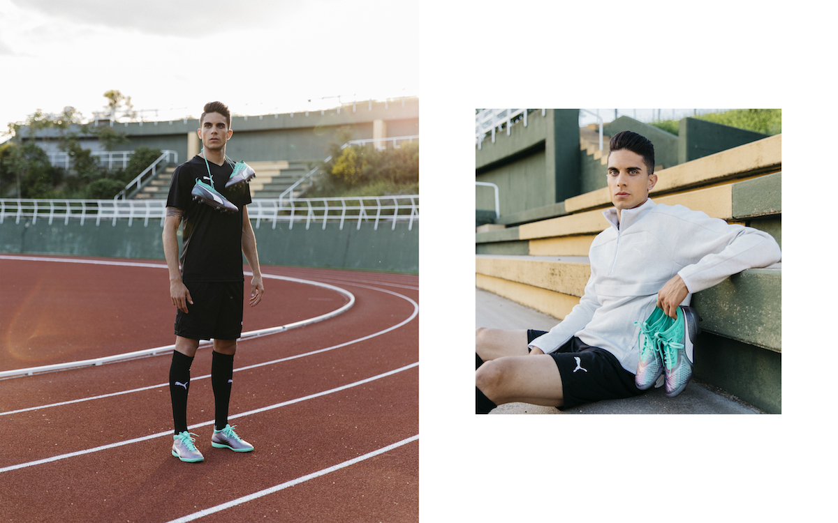 puma football one illuminate pack lenders magazine afrojuice rroverdose marc bartra 7