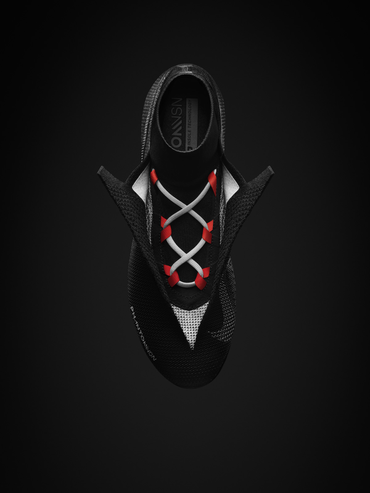 SU18_FB_Phantom_VisionElite_DF_FG_Black_GhostLace_OpenLaces_V5_80316
