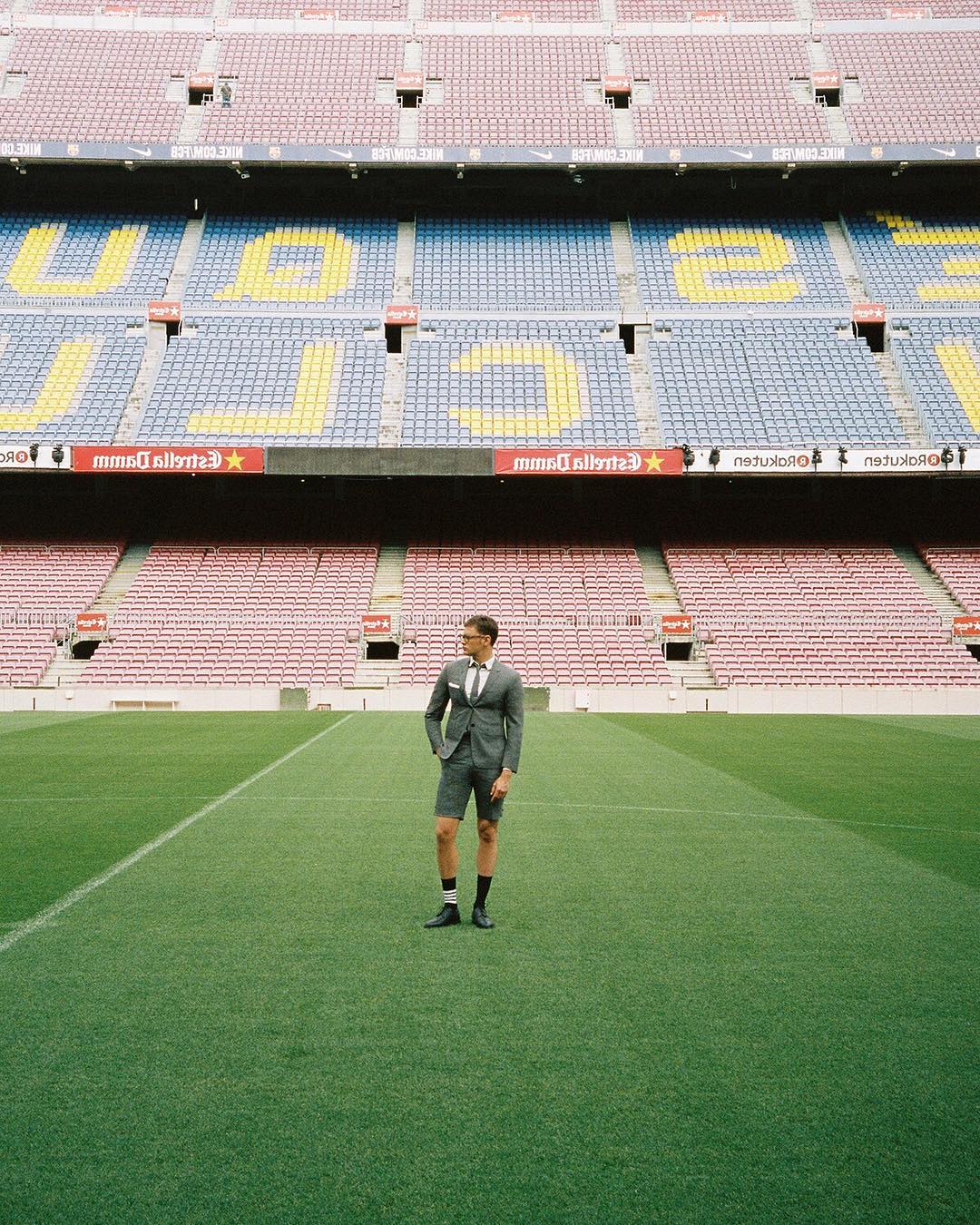 thom browne fc barcelona
