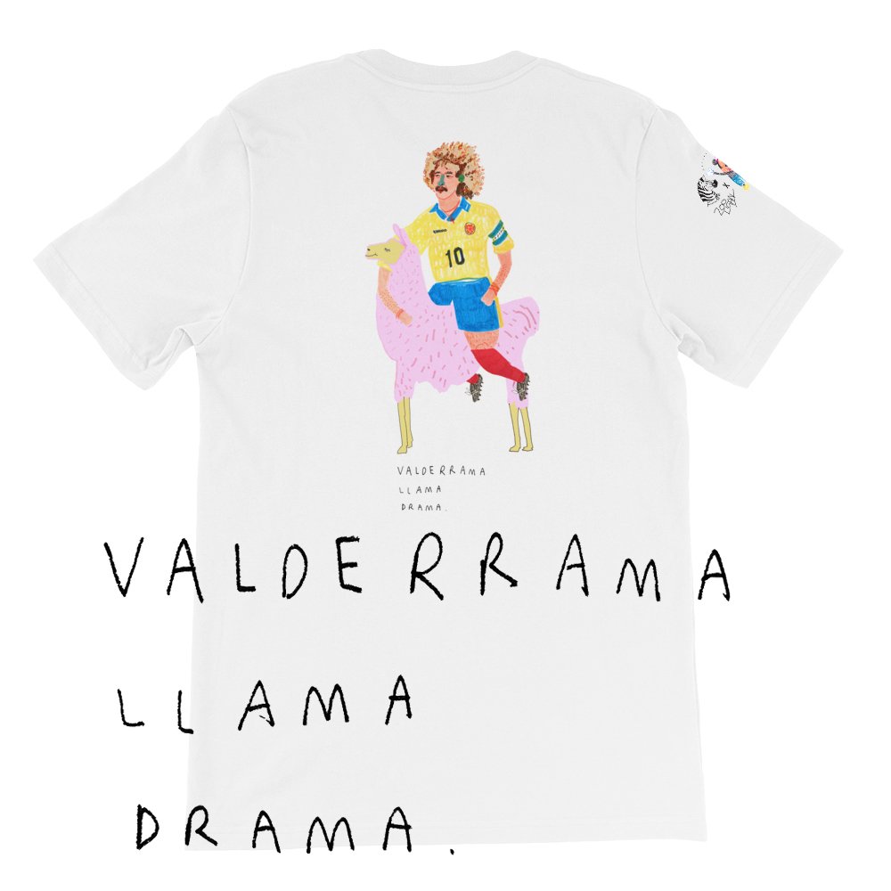 Valderama+BACK