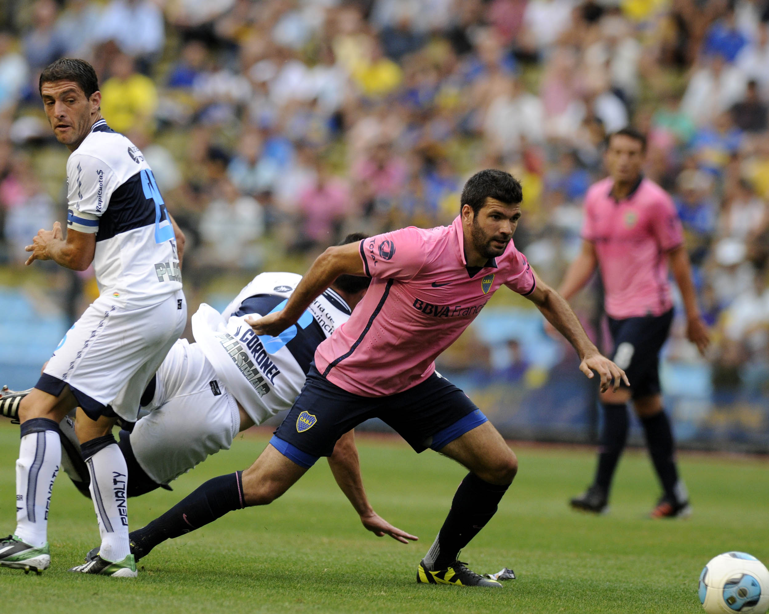 boca juniors rosa