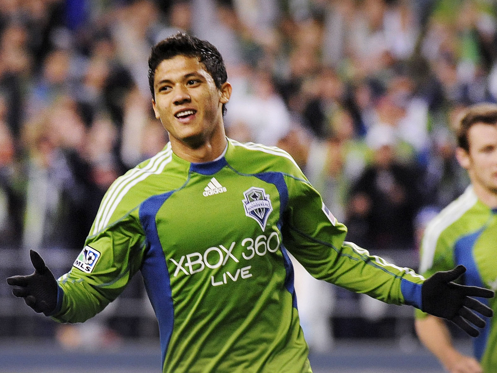 SEATTLE, WA - MARCH 19 : during the match between the Seattle Sounders FC and the New York Red Bulls held at Qwest Field on March 19, 2009 in Seattle, WA. (Photo by Phil Walter/Getty Images)