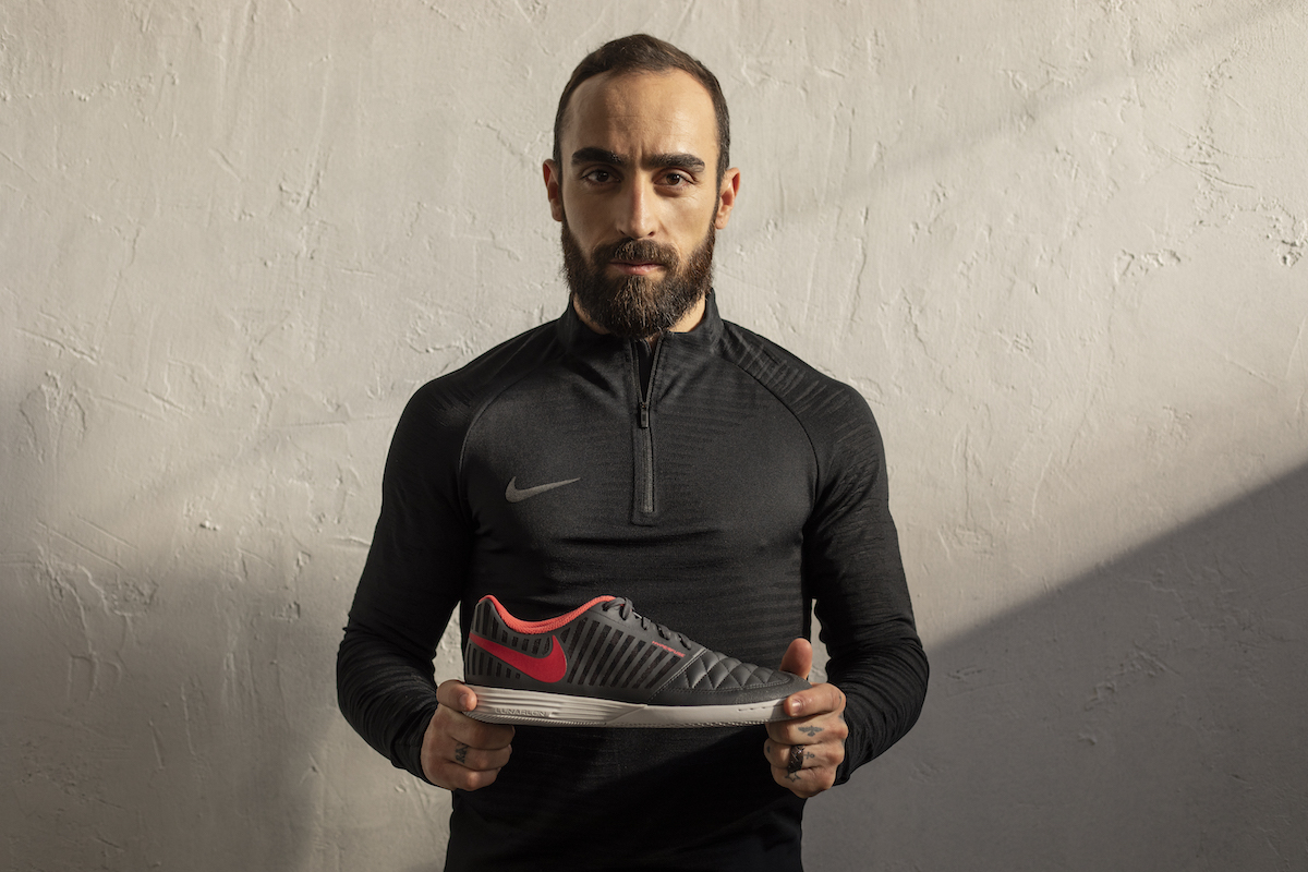 Lenders Magazine - Nike LunarGato II Anthracite Ember Glow 3