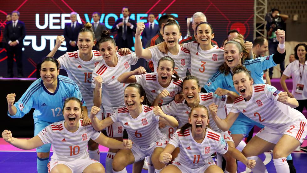 españa femenina futbol sala 2