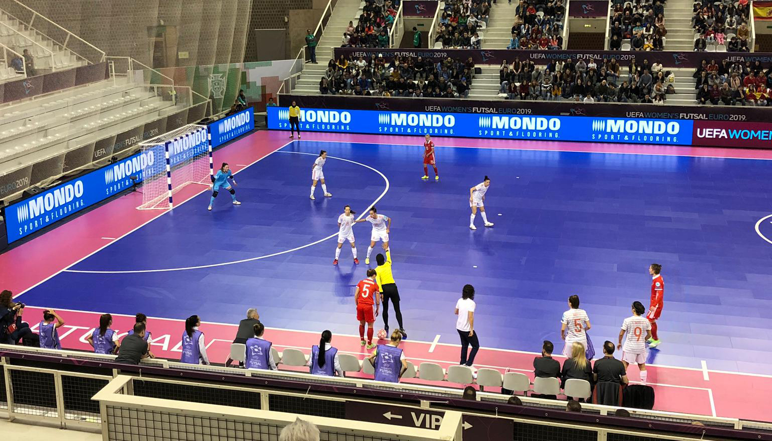 españa femenina futbol sala 3