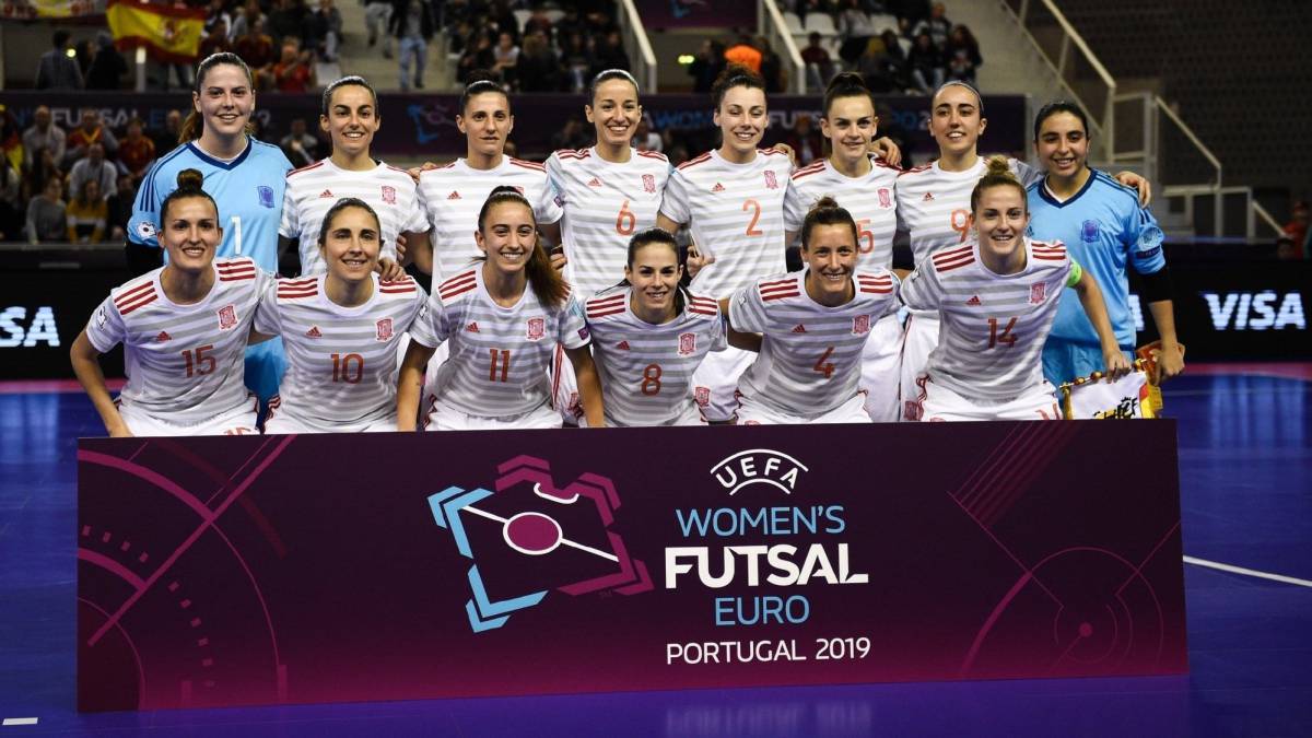 españa femenina futbol sala 4