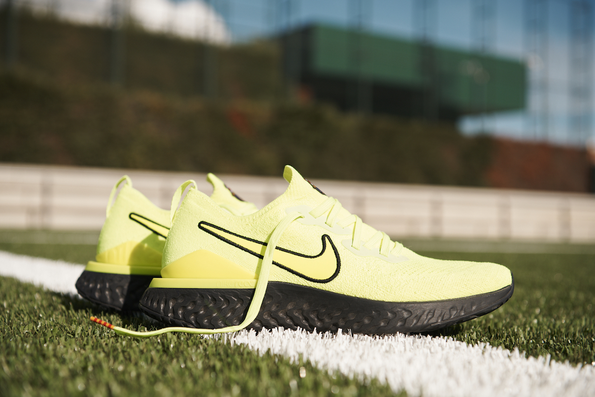 Lenders Magazine - Nike Epic React by FC Barcelona 2