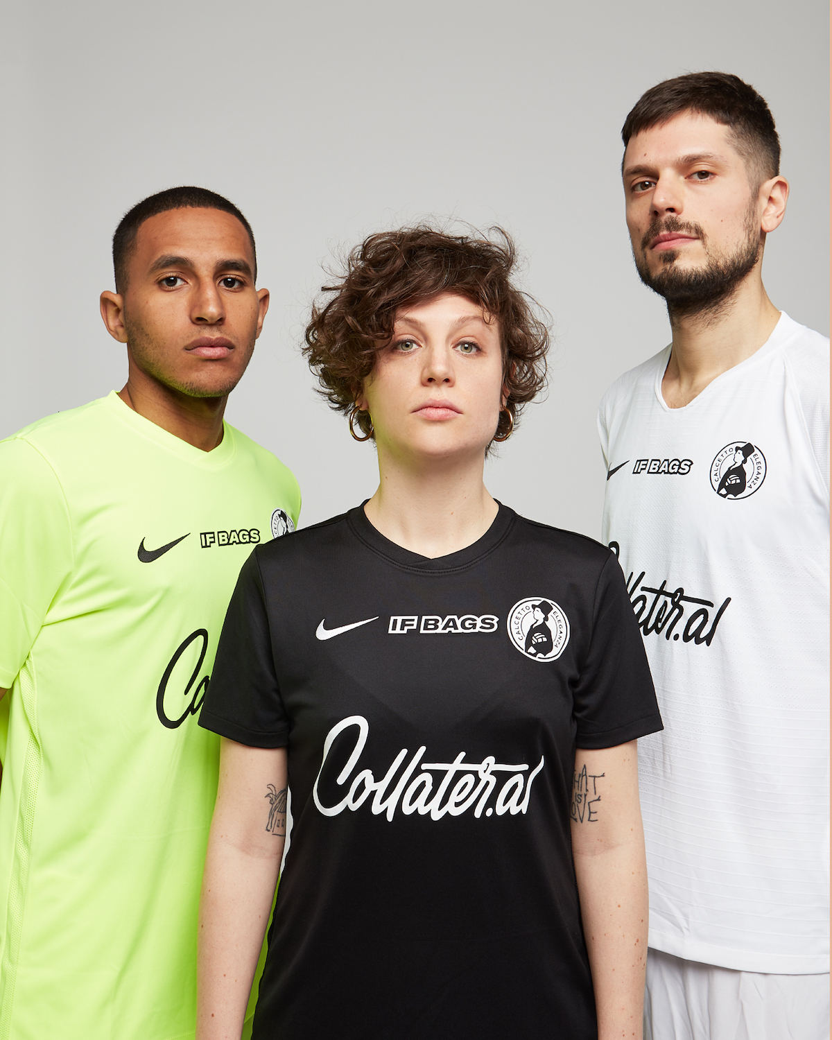 Lenders Magazine - Calcetto Eleganza Nike kits 1
