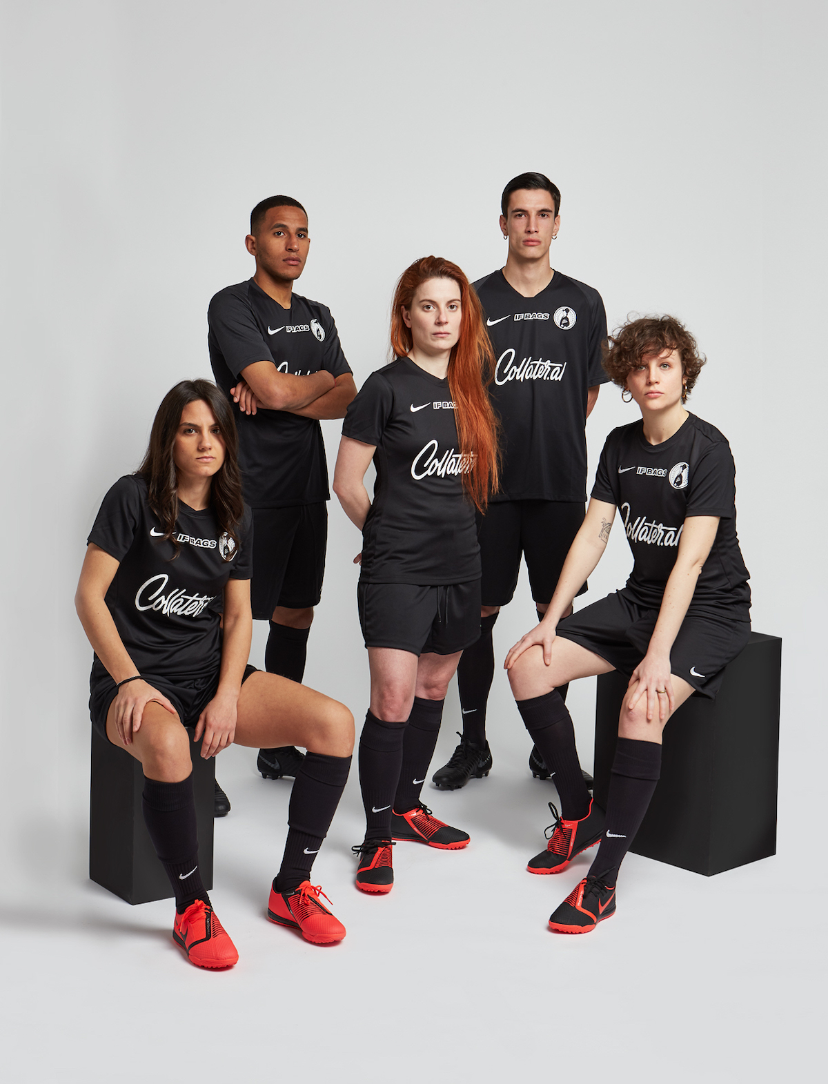 Lenders Magazine - Calcetto Eleganza Nike kits 2