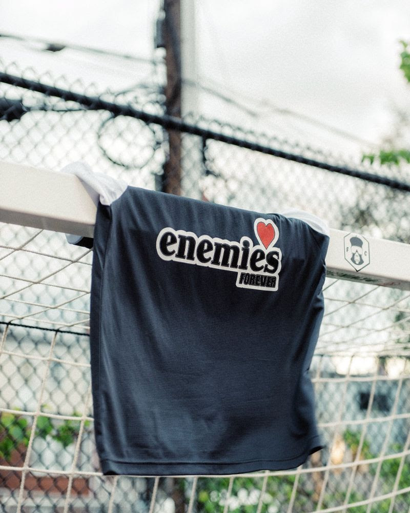 Lenders Magazine - Guerrilla FC x Enemies Forever 1