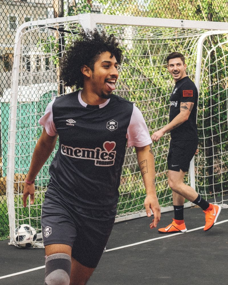 Lenders Magazine - Guerrilla FC x Enemies Forever 2
