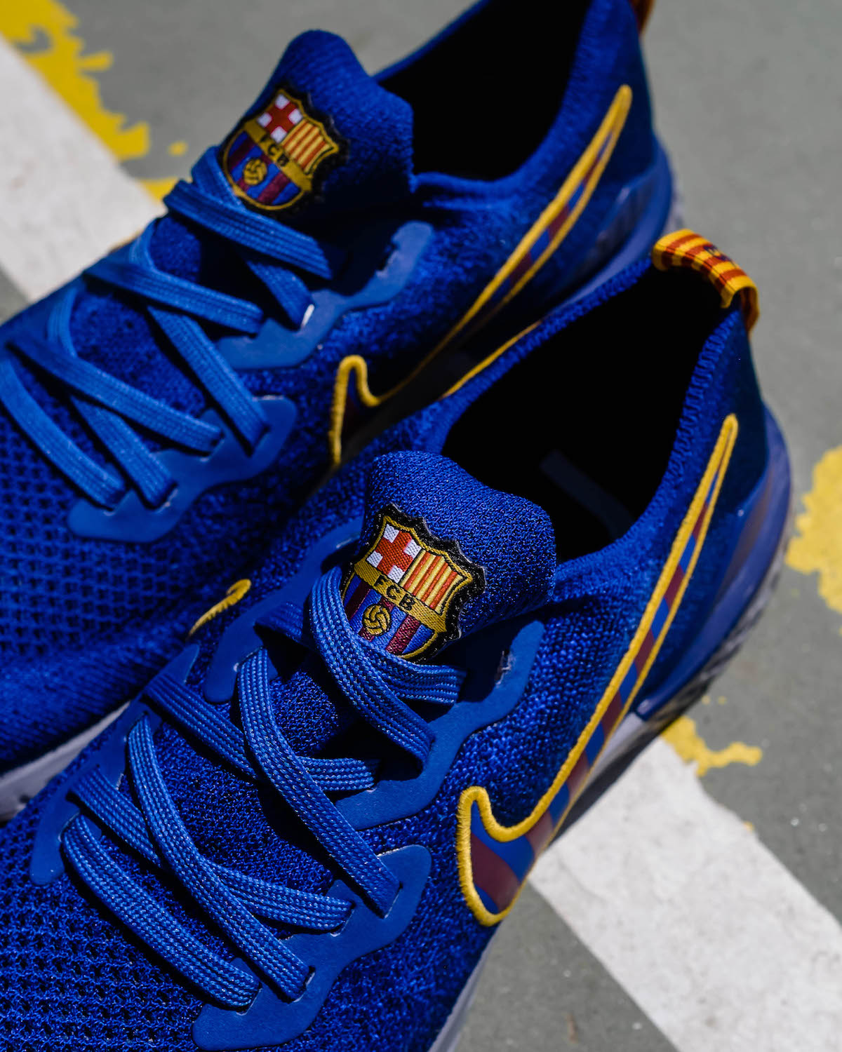 Lenders Magazine - Nike Epic React by FC Barcelona 1