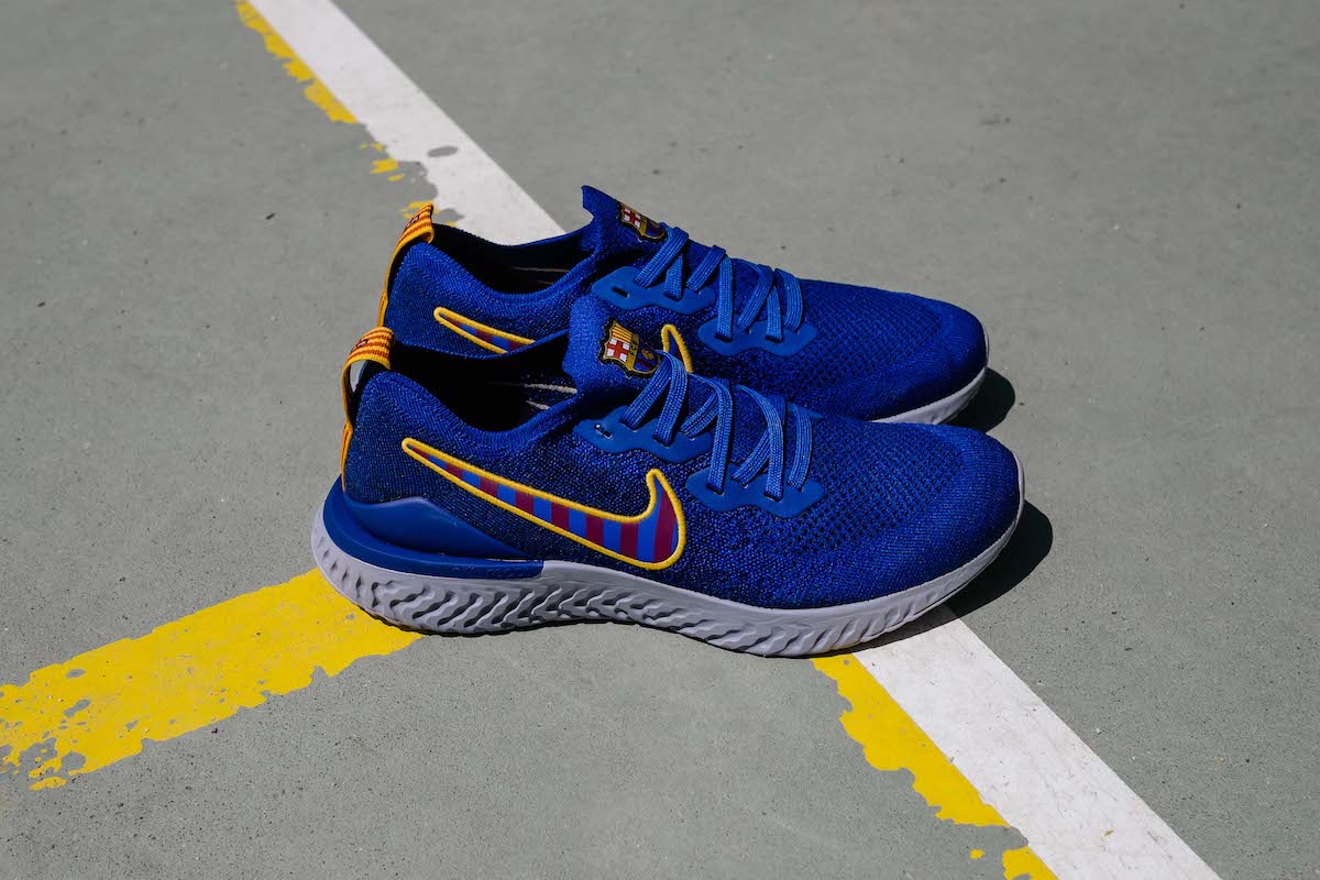 Lenders Magazine - Nike Epic React by FC Barcelona 4