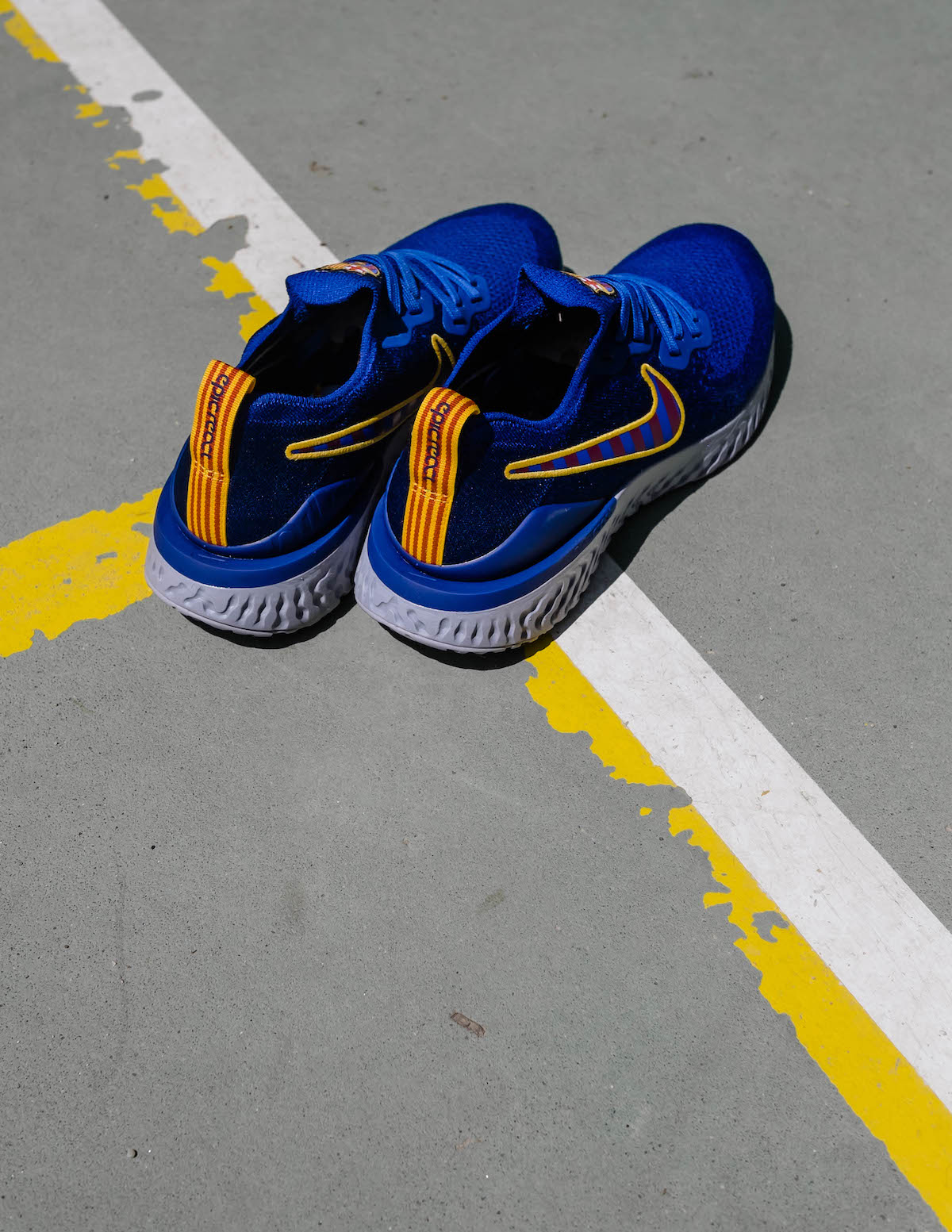 Lenders Magazine - Nike Epic React by FC Barcelona 6