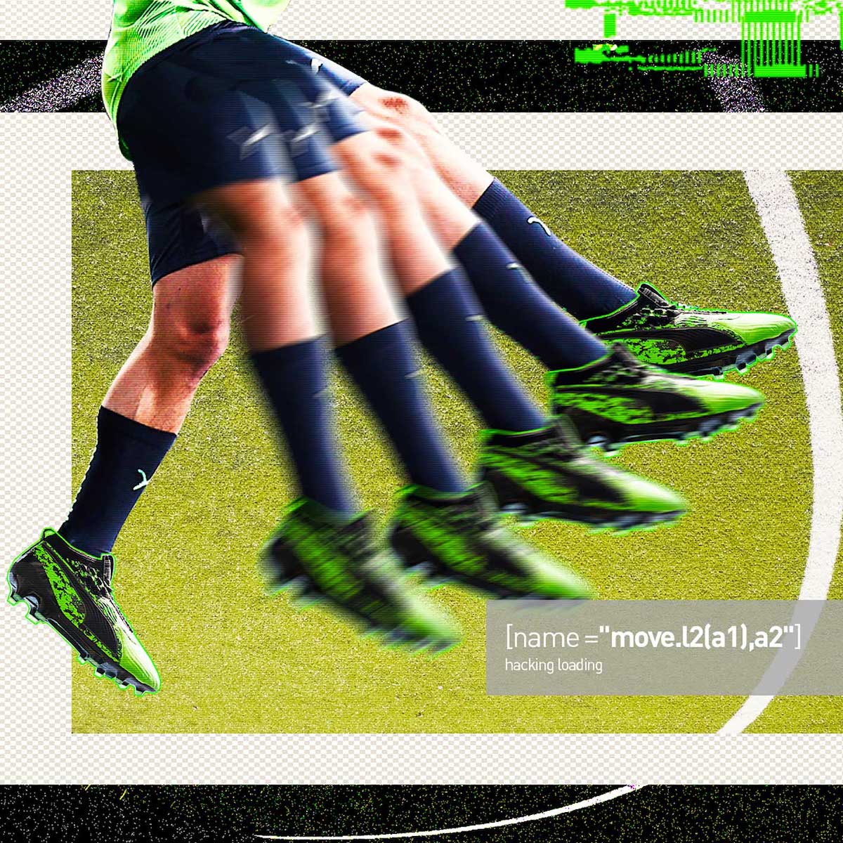 Lenders Magazine - PUMA Football Hacked Pack 1
