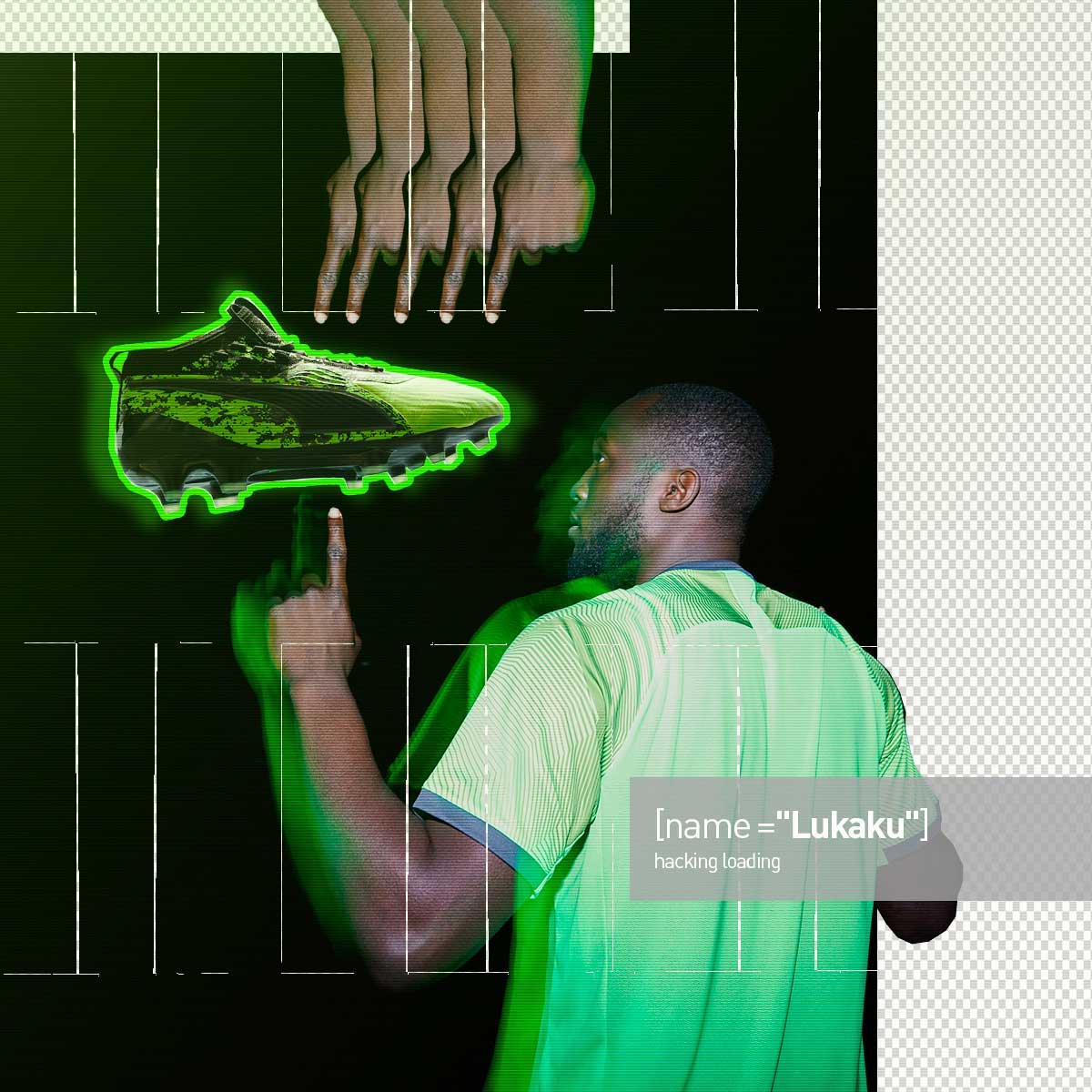 Lenders Magazine - PUMA Football Hacked Pack 12