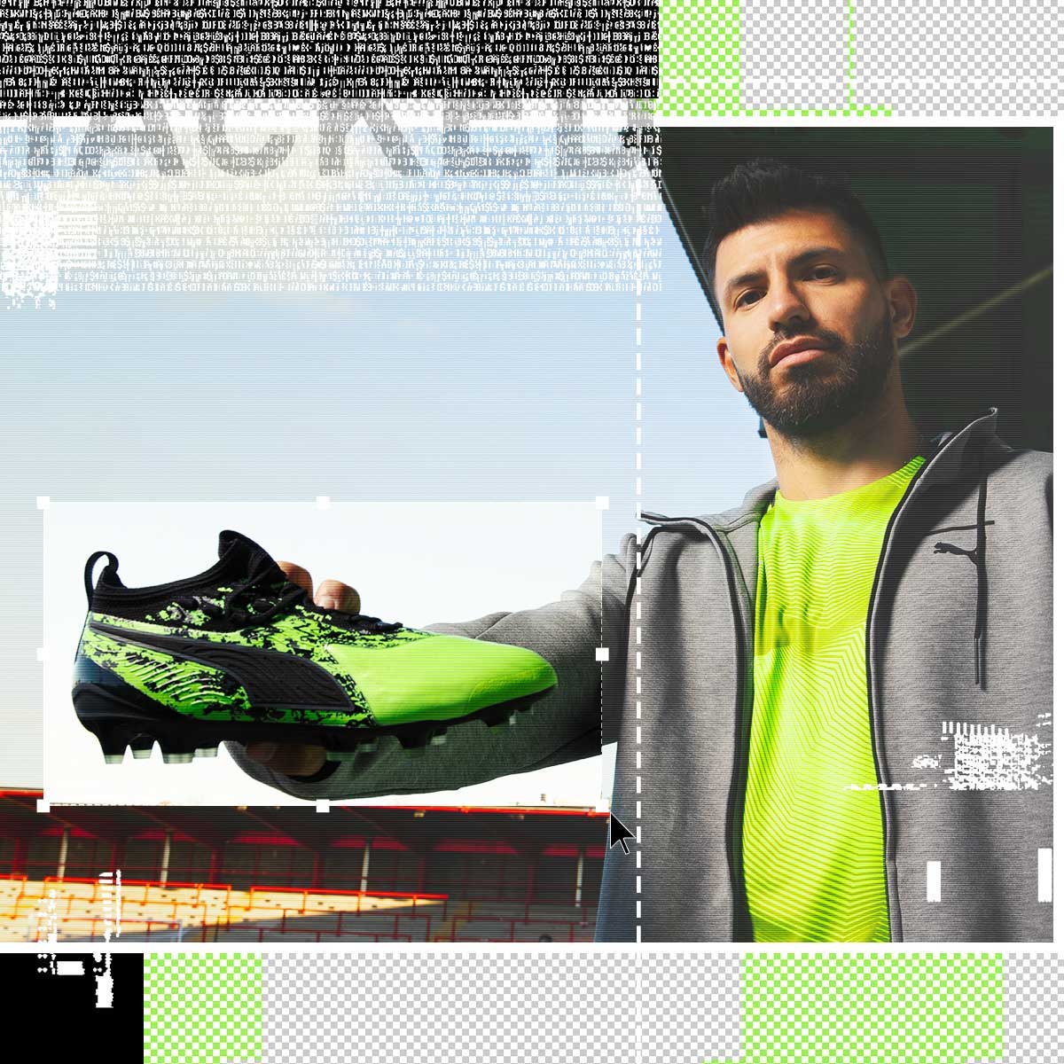Lenders Magazine - PUMA Football Hacked Pack 13