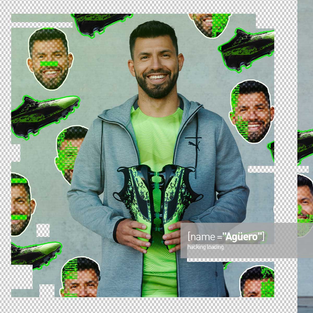 Lenders Magazine - PUMA Football Hacked Pack 16