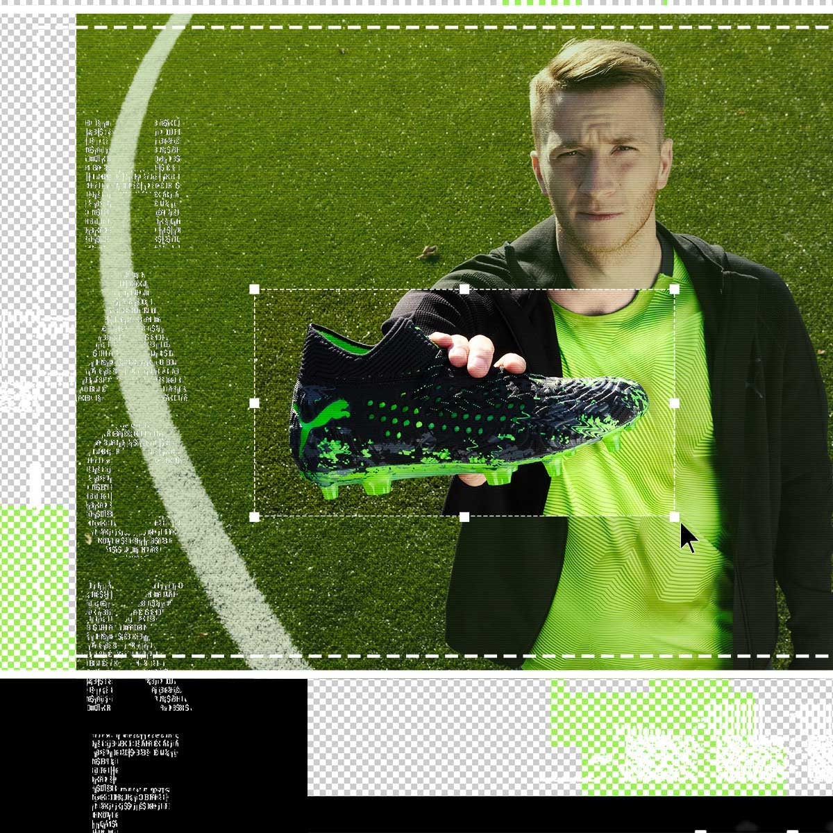 Lenders Magazine - PUMA Football Hacked Pack 21