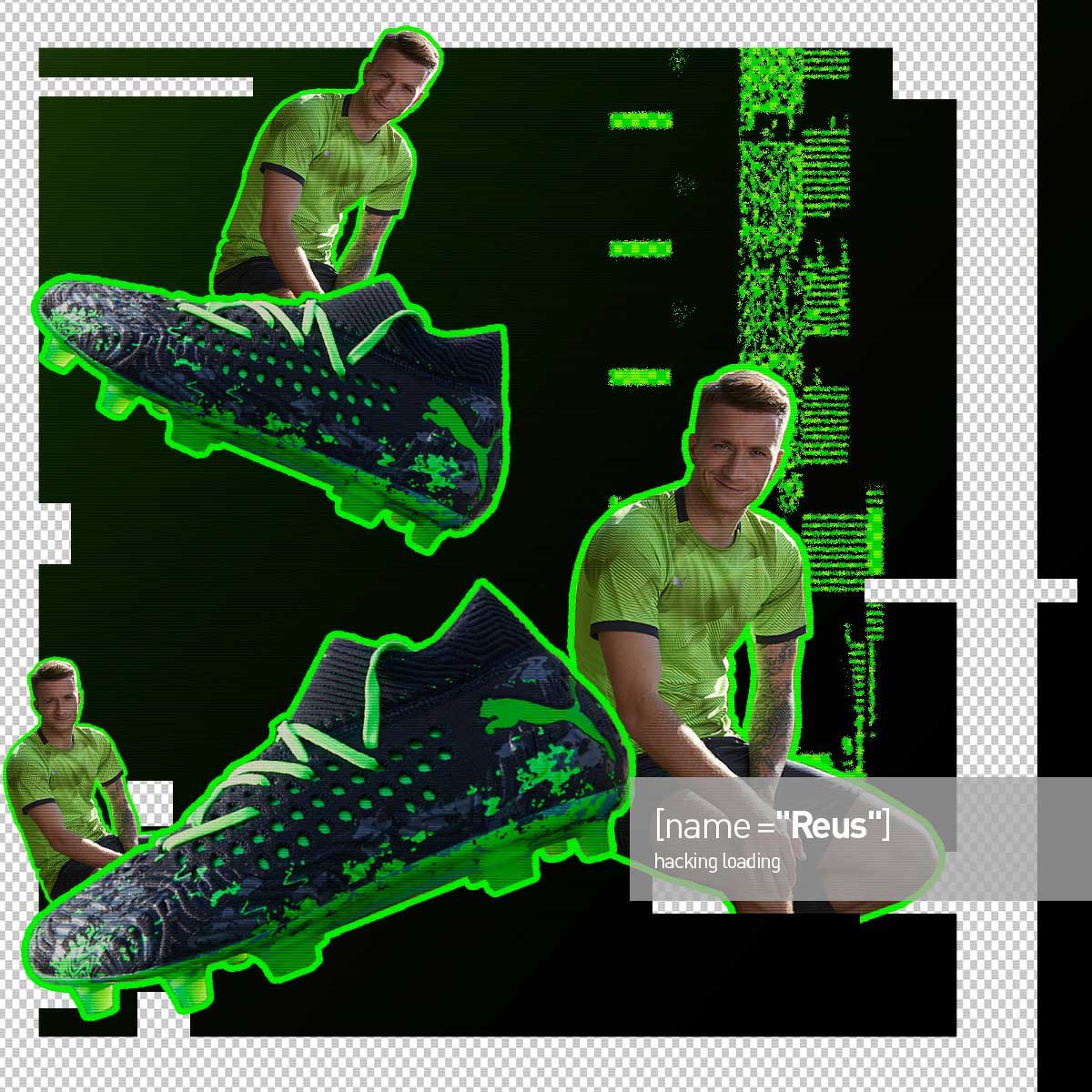 Lenders Magazine - PUMA Football Hacked Pack 22