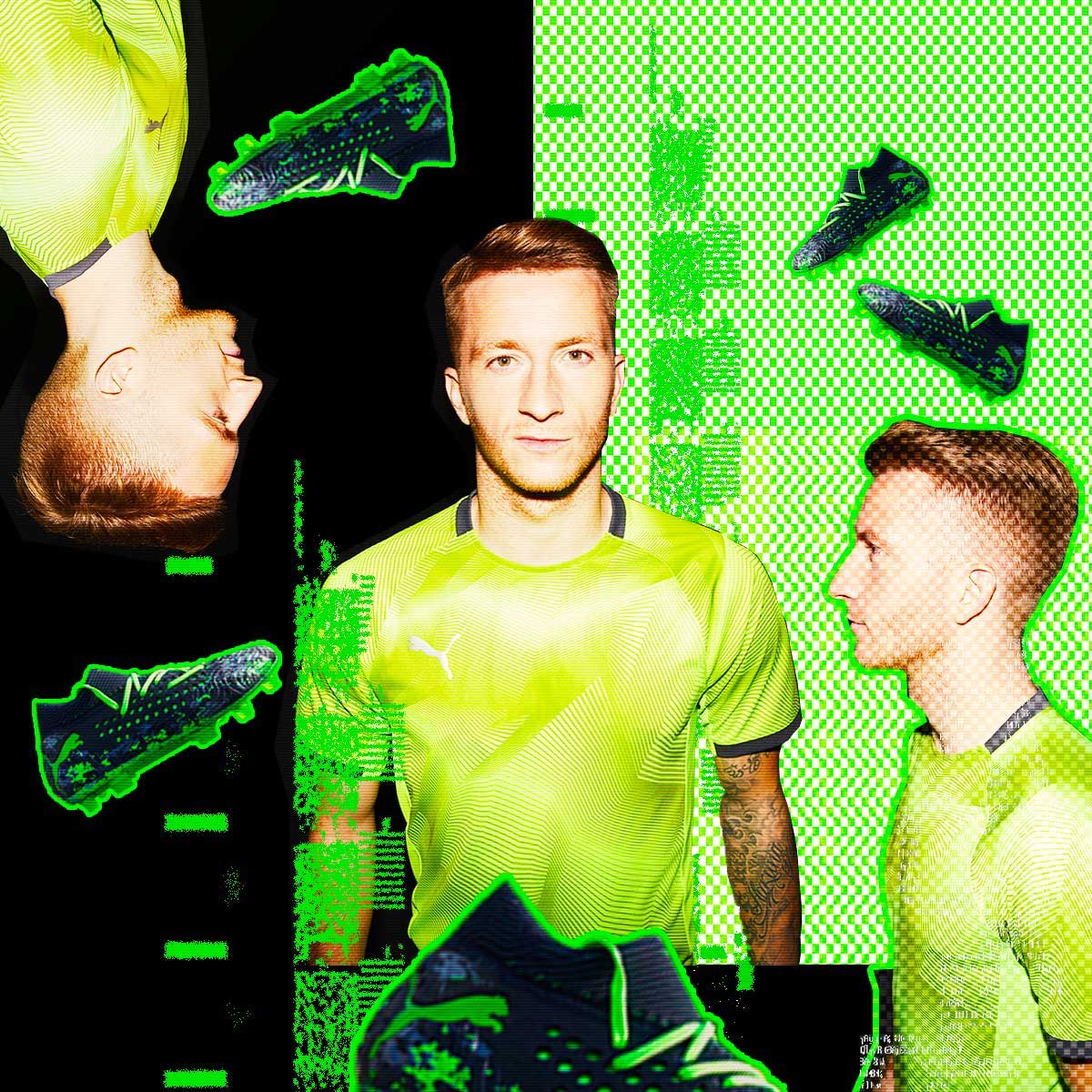 Lenders Magazine - PUMA Football Hacked Pack 23