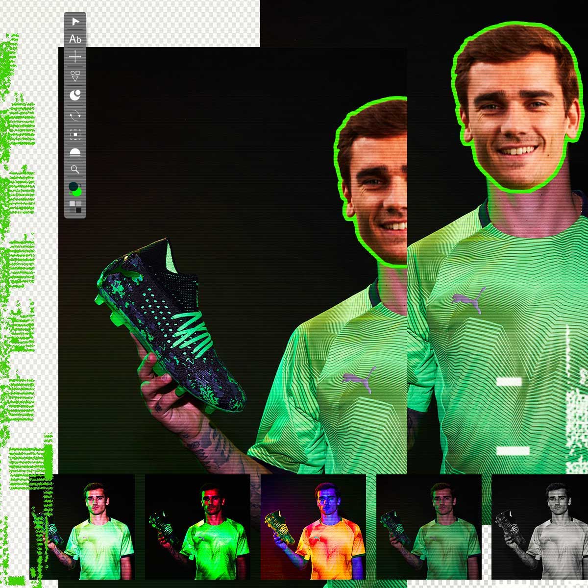 Lenders Magazine - PUMA Football Hacked Pack 26