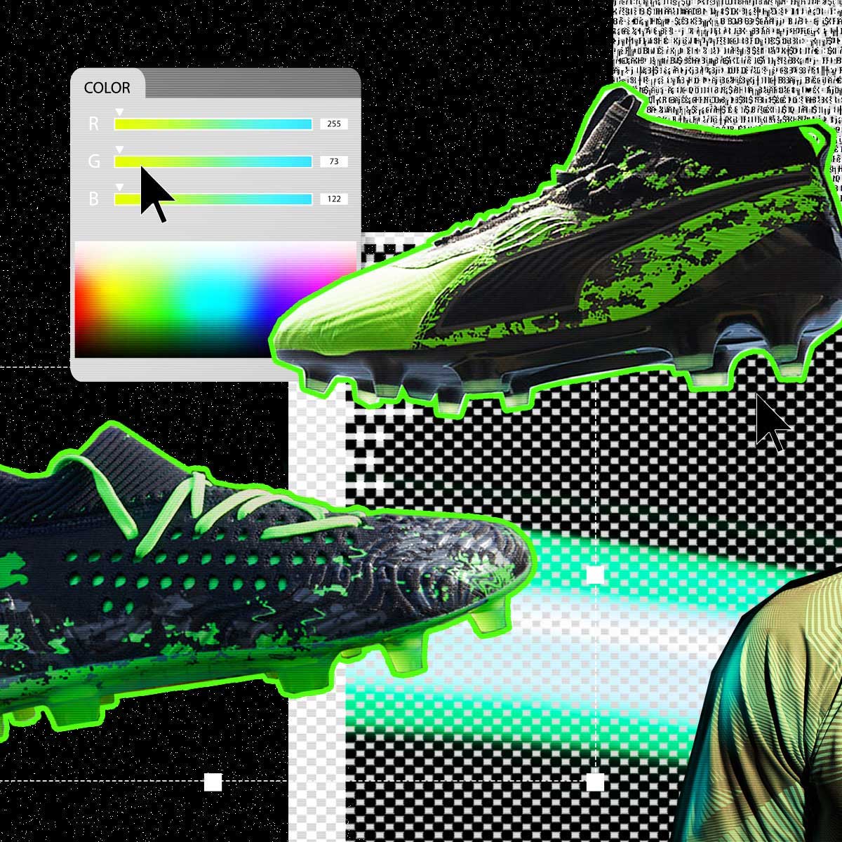 Lenders Magazine - PUMA Football Hacked Pack 28