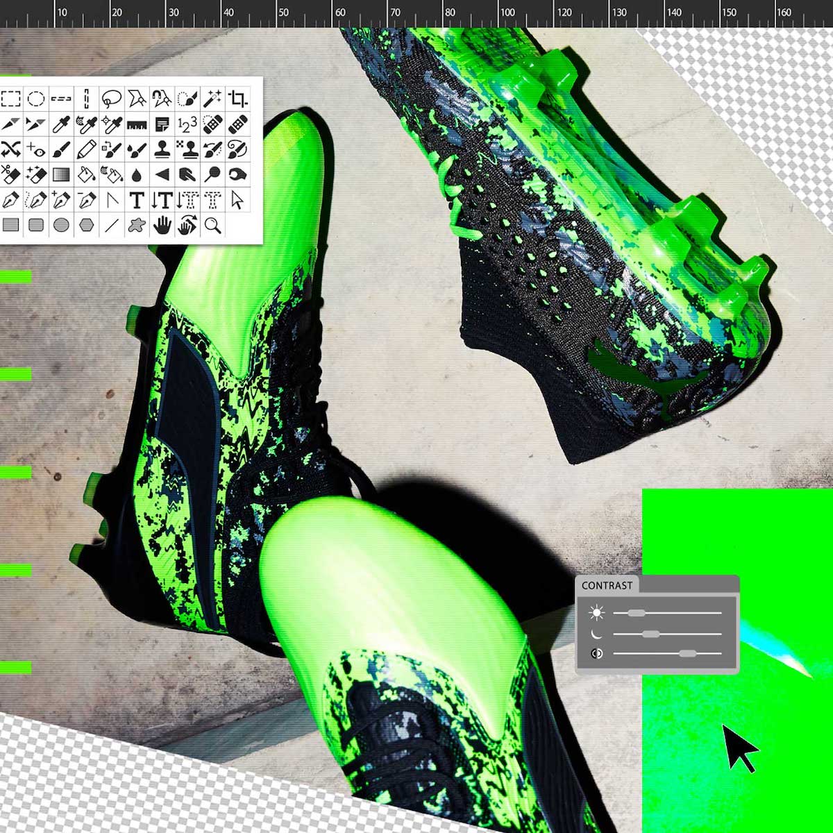 Lenders Magazine - PUMA Football Hacked Pack 3
