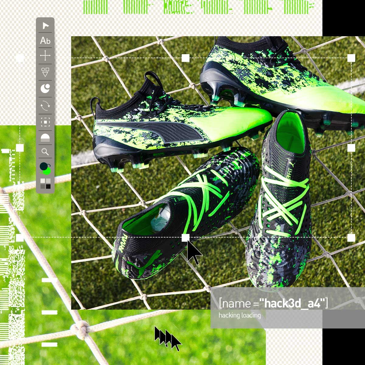 Lenders Magazine - PUMA Football Hacked Pack 4