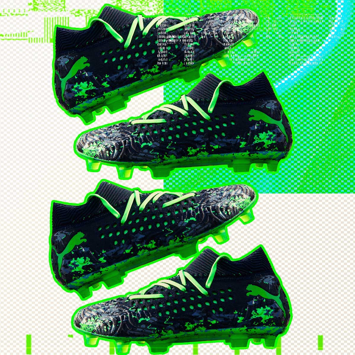 Lenders Magazine - PUMA Football Hacked Pack 6